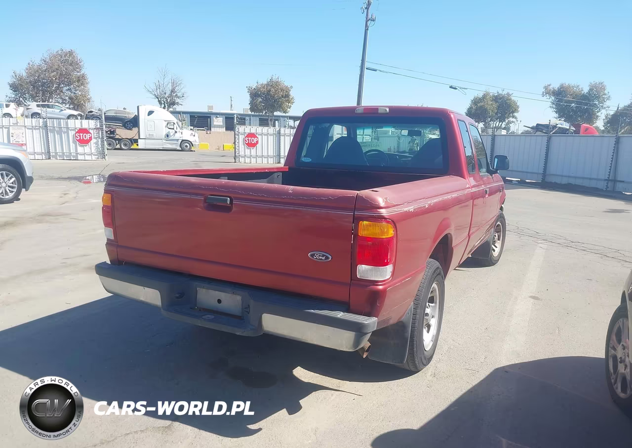 1999 Ford Ranger Xlt VIN:1FTYR14X0XPA93951 - 4