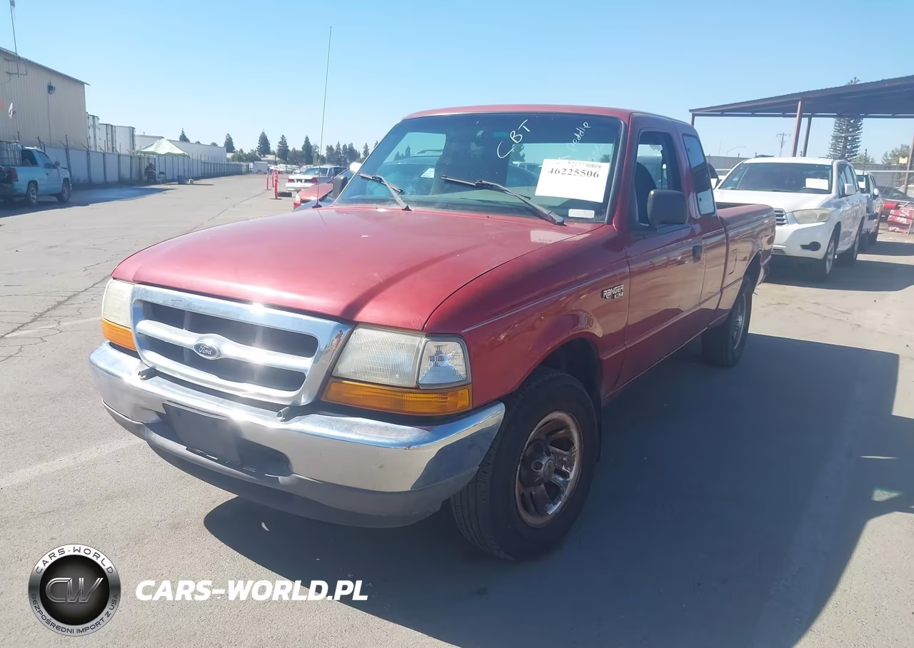 1999 Ford Ranger Xlt VIN:1FTYR14X0XPA93951 - 6