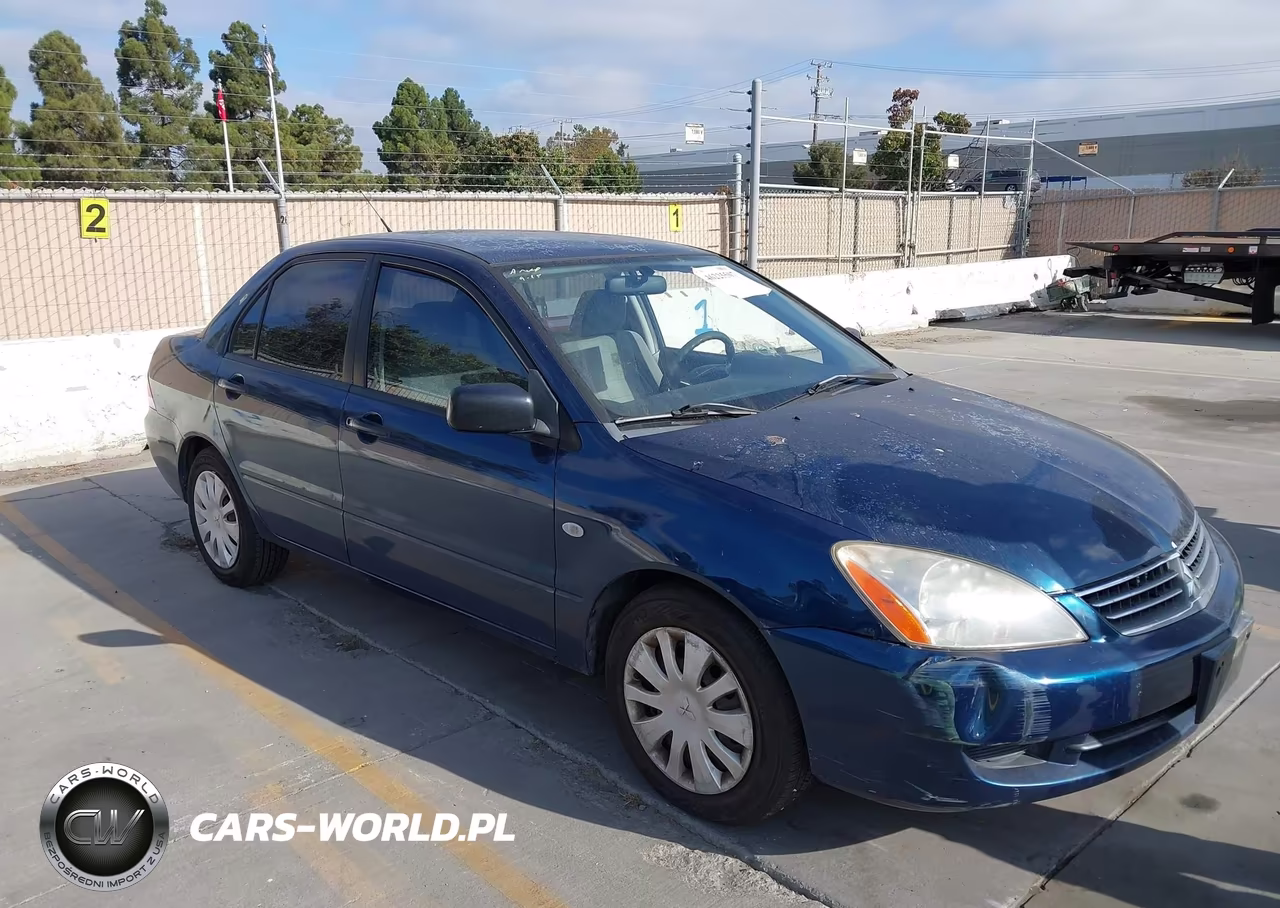 2006 Mitsubishi Lancer Es-Se