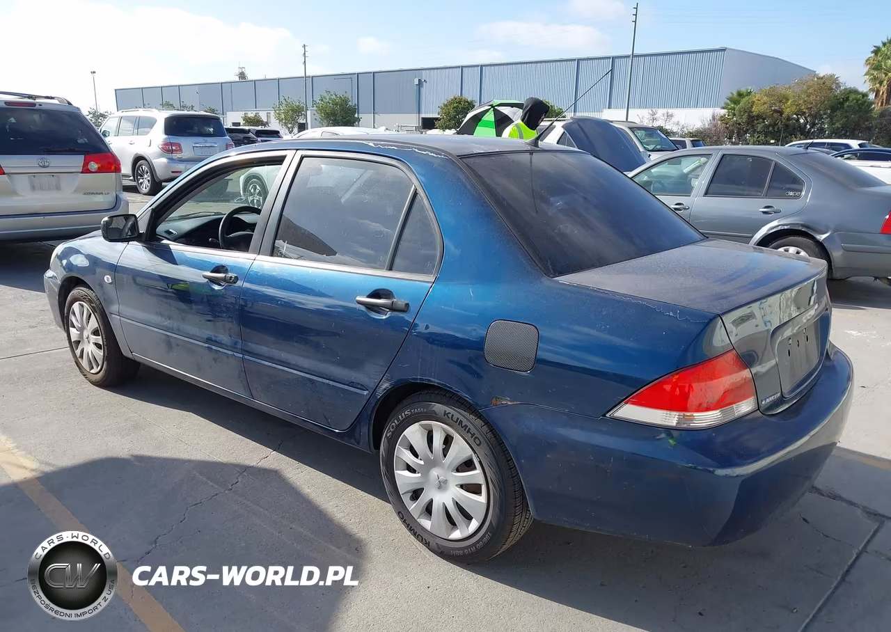 2006 Mitsubishi Lancer Es-Se VIN:JA3AJ26E26U071281 - 3