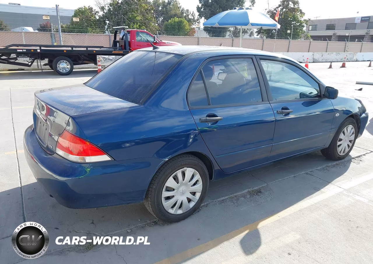 2006 Mitsubishi Lancer Es-Se VIN:JA3AJ26E26U071281 - 4