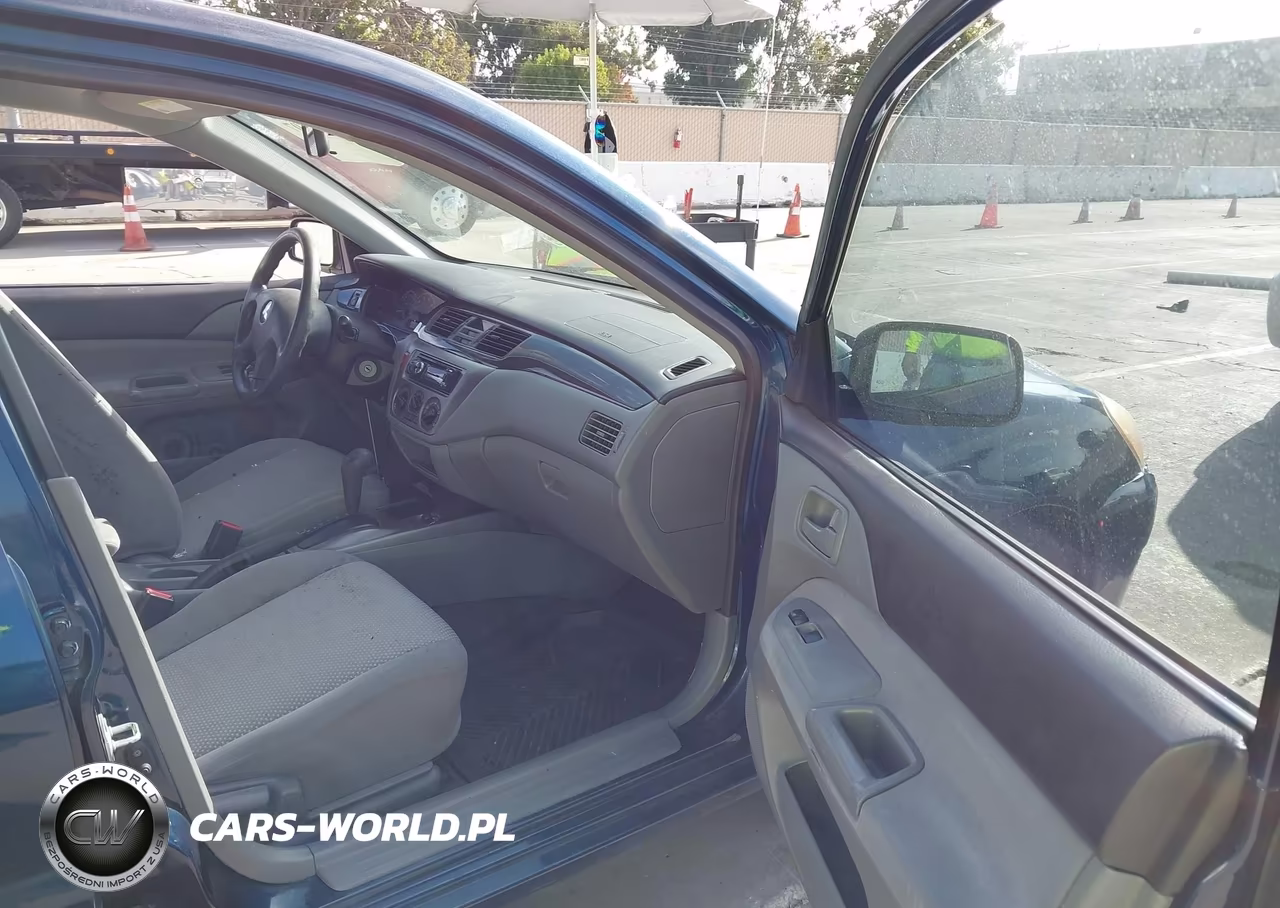 2006 Mitsubishi Lancer Es-Se VIN:JA3AJ26E26U071281 - 5