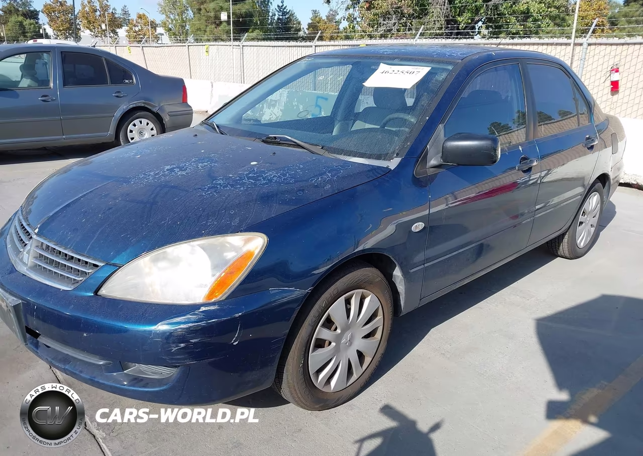 2006 Mitsubishi Lancer Es-Se VIN:JA3AJ26E26U071281 - 6