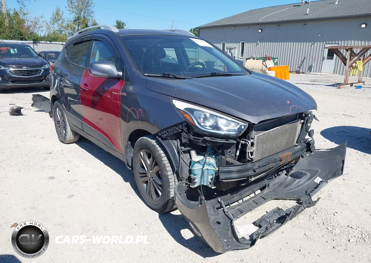 2014 Hyundai Tucson Se VIN:KM8JU3AG9EU873022 - 1
