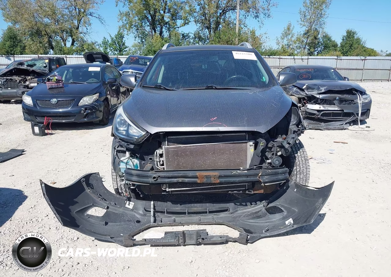 2014 Hyundai Tucson Se VIN:KM8JU3AG9EU873022 - 13