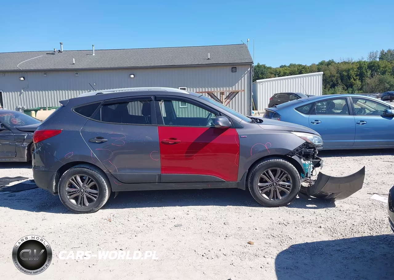 2014 Hyundai Tucson Se VIN:KM8JU3AG9EU873022 - 14