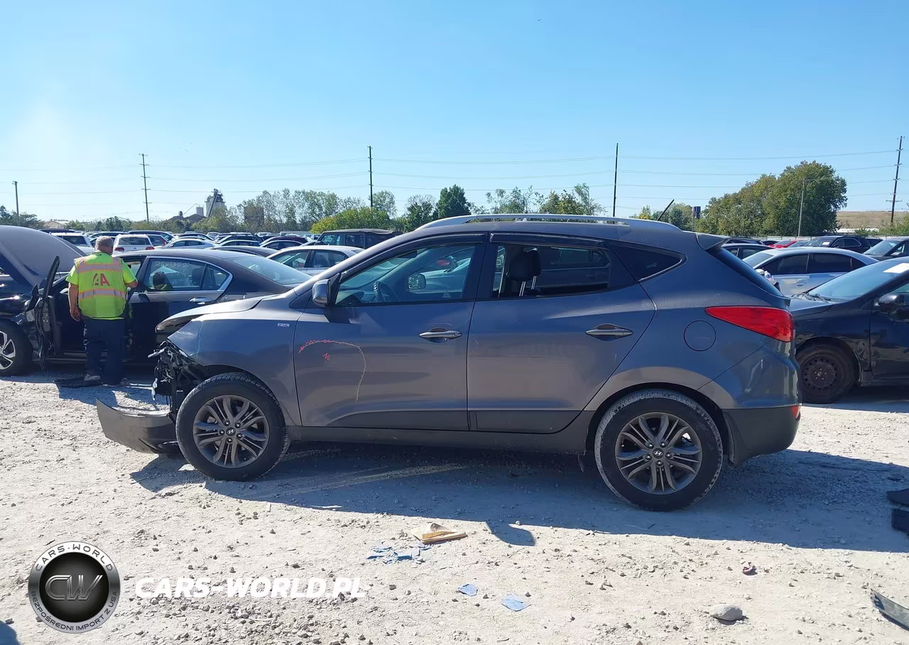 2014 Hyundai Tucson Se VIN:KM8JU3AG9EU873022 - 15