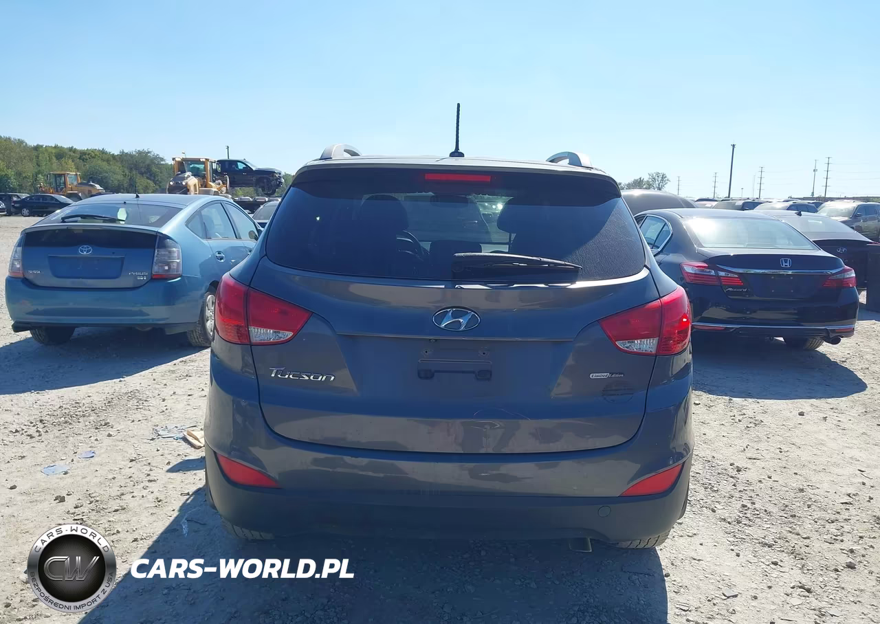 2014 Hyundai Tucson Se VIN:KM8JU3AG9EU873022 - 17