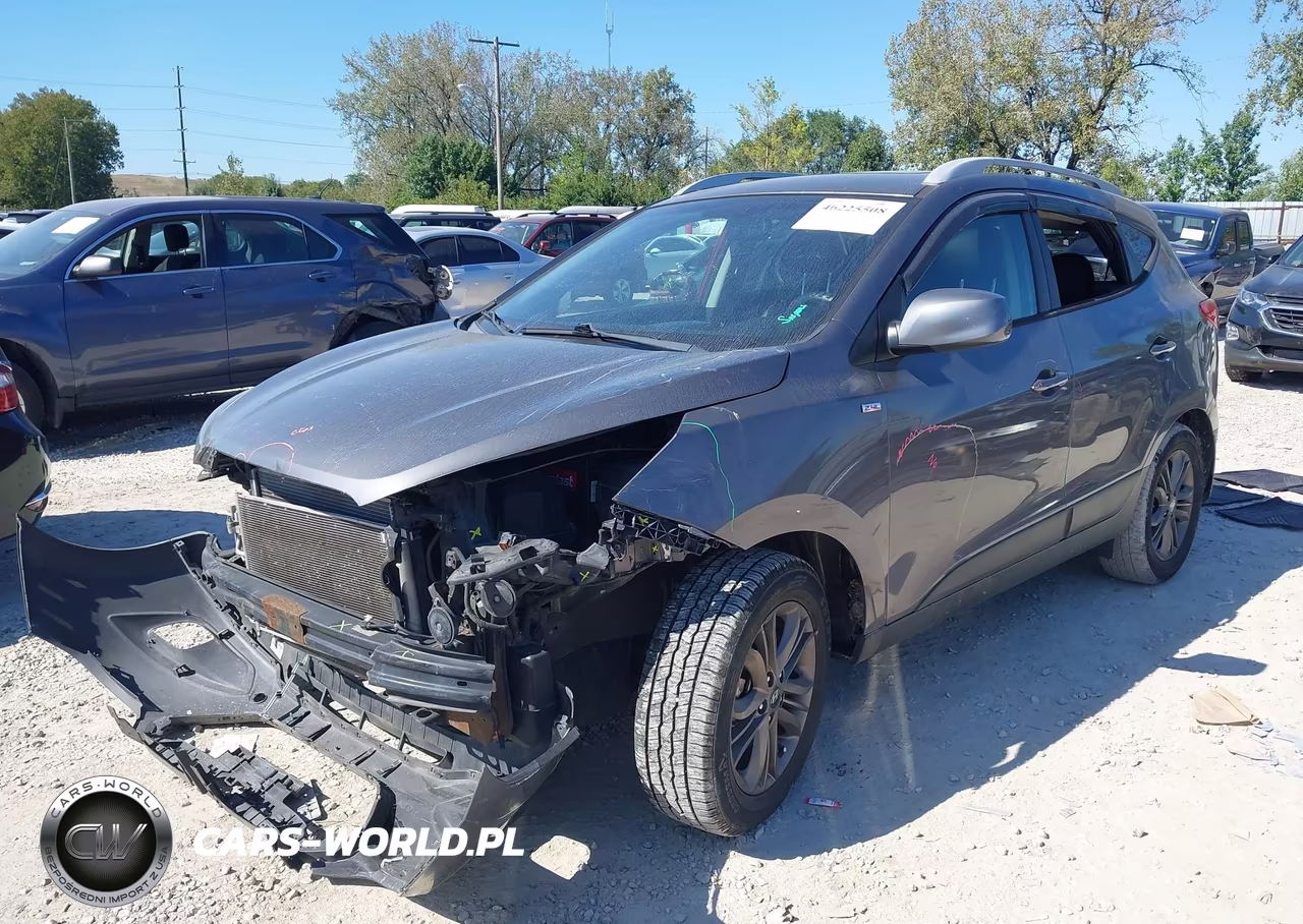 2014 Hyundai Tucson Se VIN:KM8JU3AG9EU873022 - 2