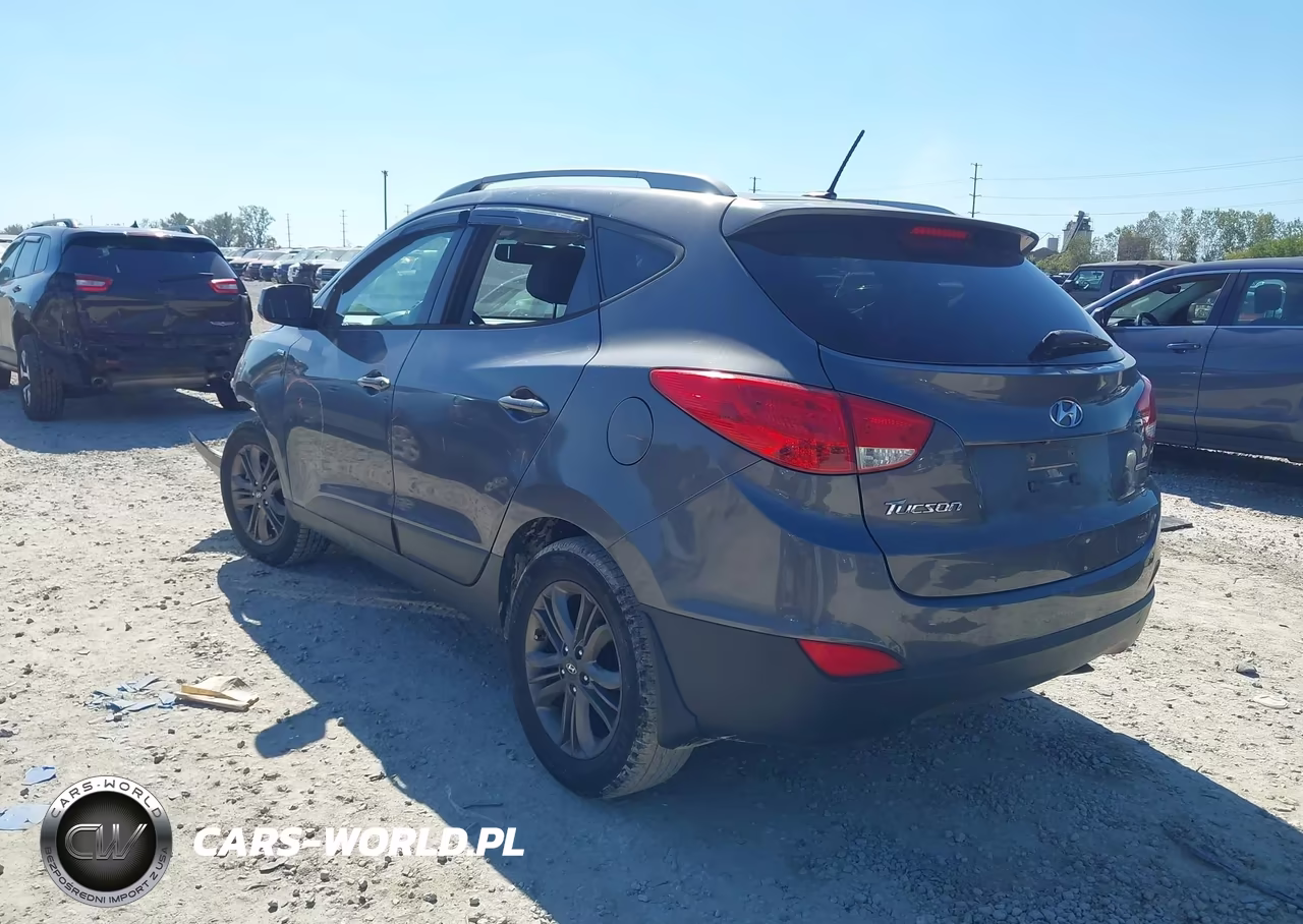 2014 Hyundai Tucson Se VIN:KM8JU3AG9EU873022 - 3