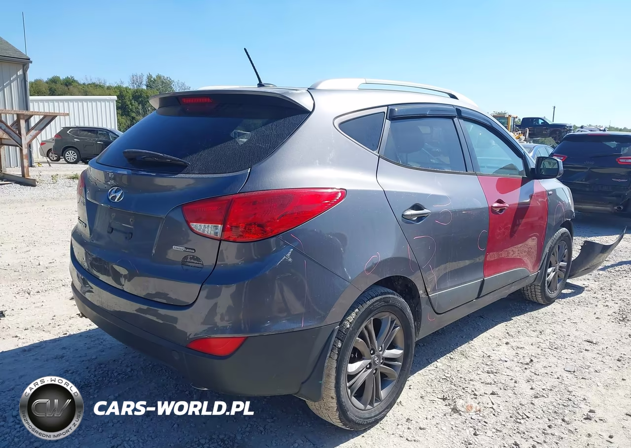 2014 Hyundai Tucson Se VIN:KM8JU3AG9EU873022 - 4