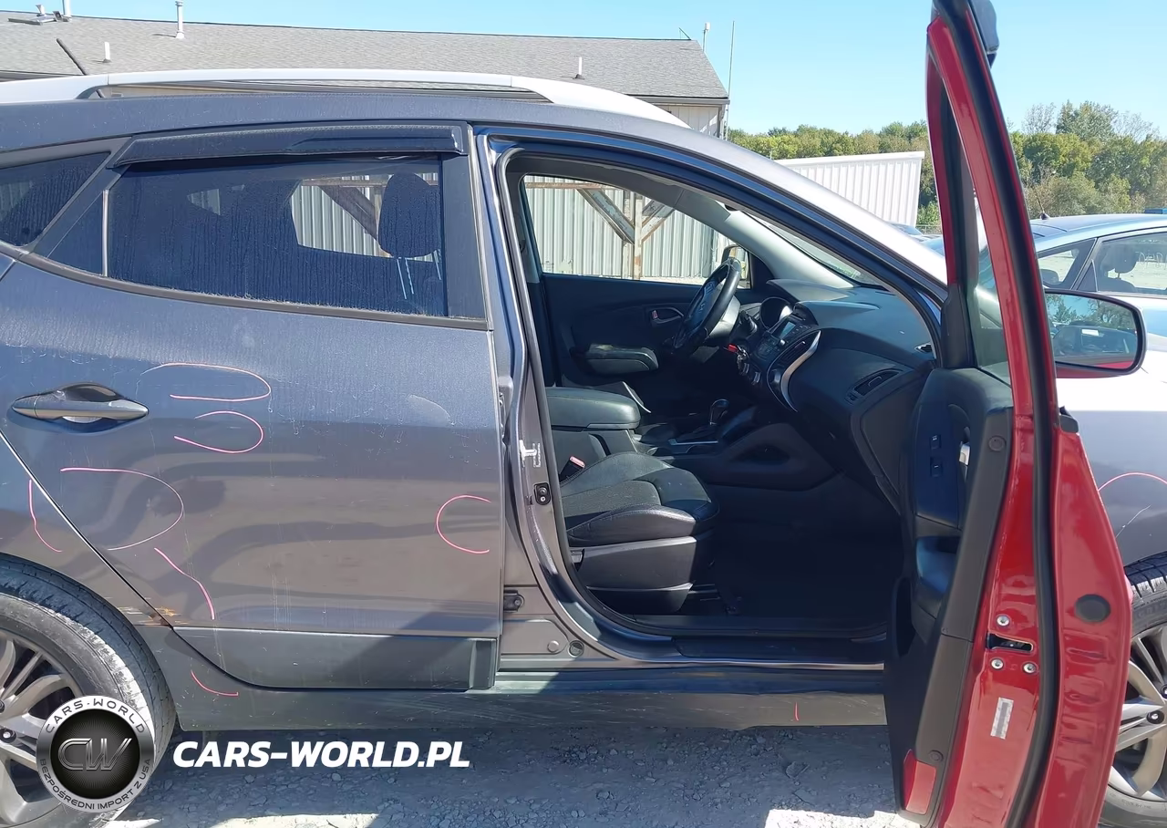 2014 Hyundai Tucson Se VIN:KM8JU3AG9EU873022 - 5