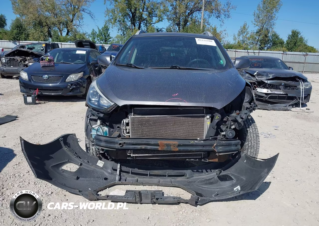 2014 Hyundai Tucson Se VIN:KM8JU3AG9EU873022 - 6