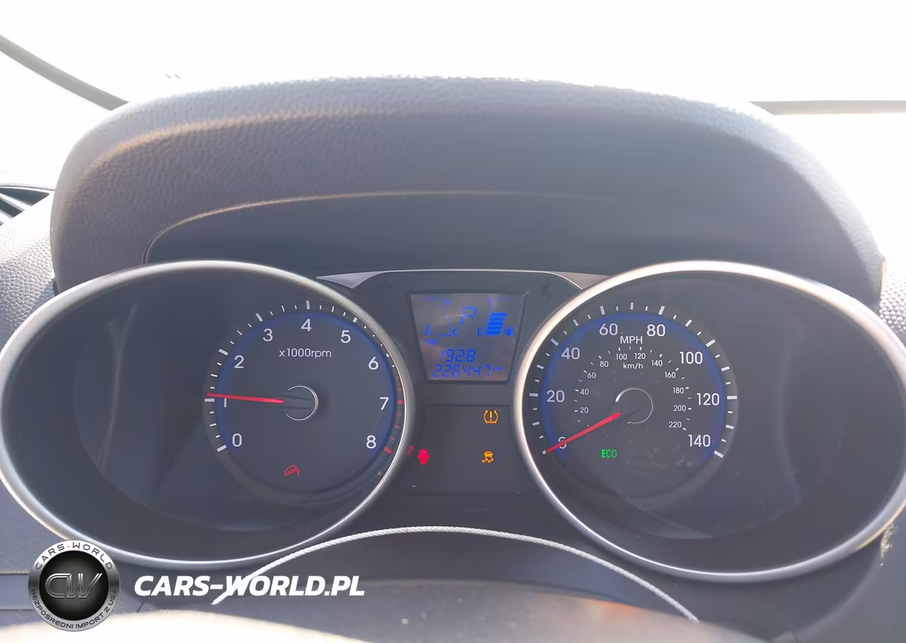2014 Hyundai Tucson Se VIN:KM8JU3AG9EU873022 - 7