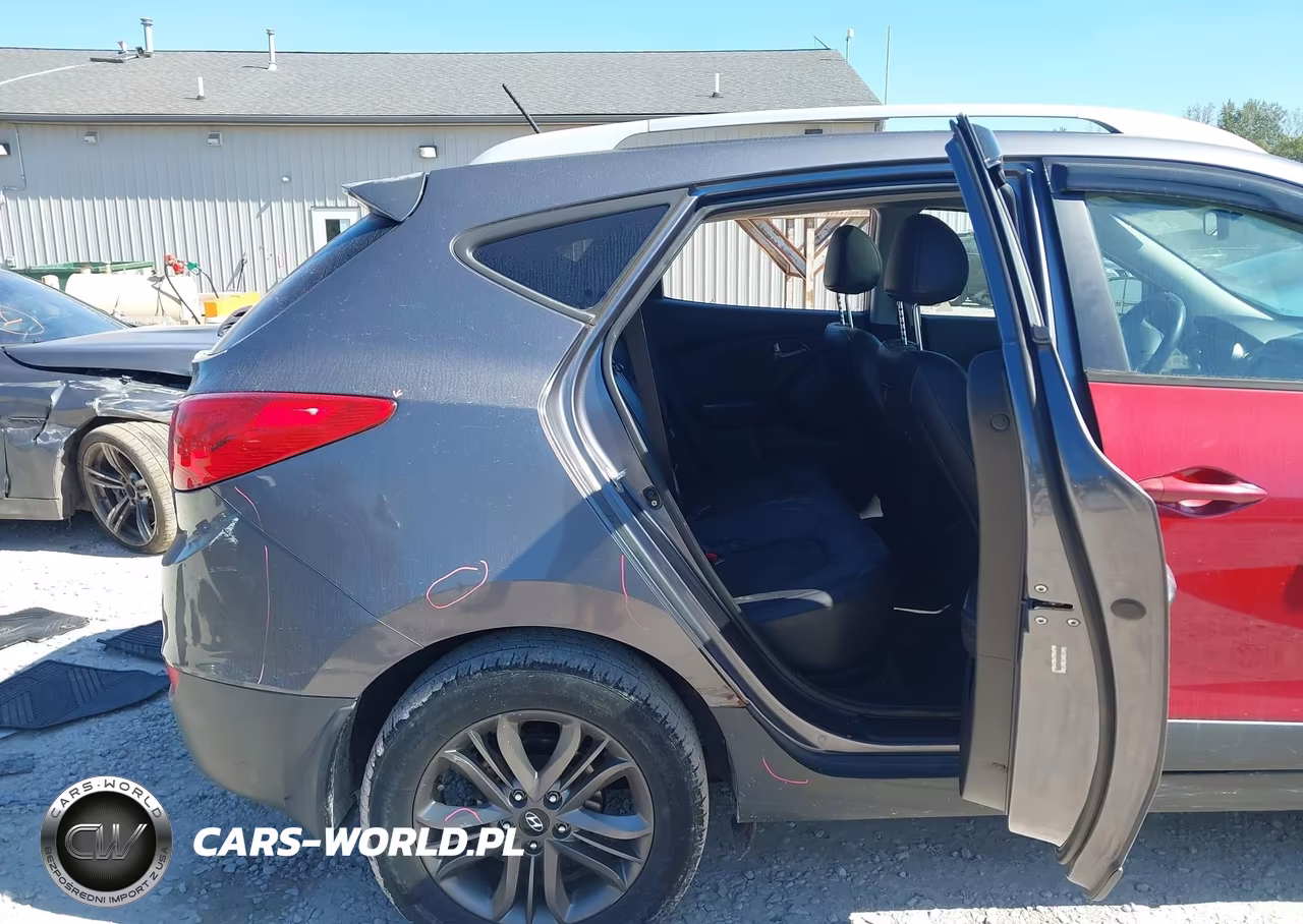 2014 Hyundai Tucson Se VIN:KM8JU3AG9EU873022 - 8