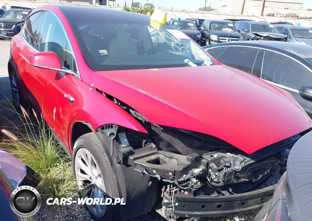 2018 Tesla Model X 100D-75D-P100D VIN:5YJXCDE26JF144758 - 1