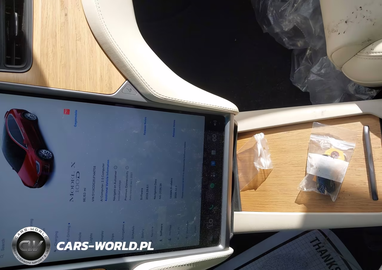 2018 Tesla Model X 100D-75D-P100D VIN:5YJXCDE26JF144758 - 11