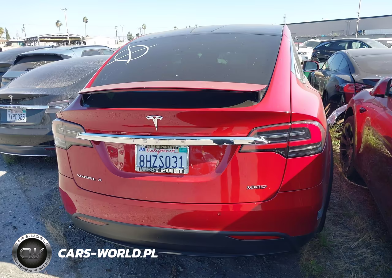 2018 Tesla Model X 100D-75D-P100D VIN:5YJXCDE26JF144758 - 17
