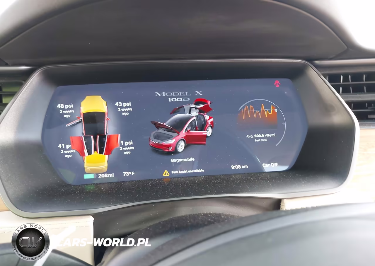 2018 Tesla Model X 100D-75D-P100D VIN:5YJXCDE26JF144758 - 18