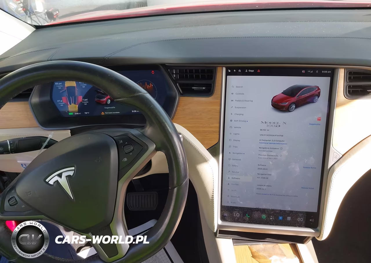 2018 Tesla Model X 100D-75D-P100D VIN:5YJXCDE26JF144758 - 19
