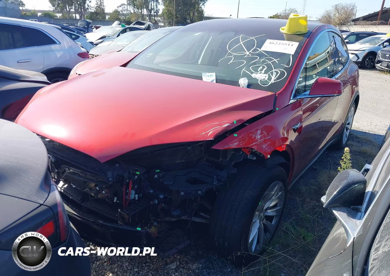 2018 Tesla Model X 100D-75D-P100D VIN:5YJXCDE26JF144758 - 2