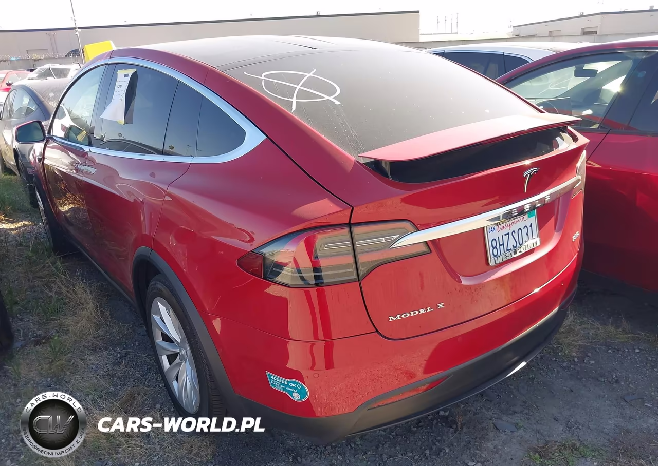 2018 Tesla Model X 100D-75D-P100D VIN:5YJXCDE26JF144758 - 3