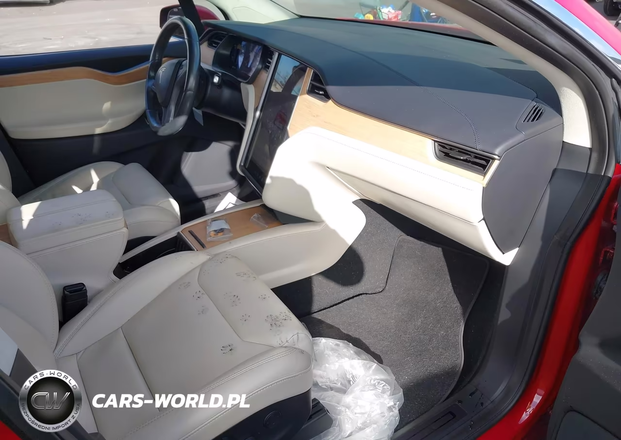 2018 Tesla Model X 100D-75D-P100D VIN:5YJXCDE26JF144758 - 5