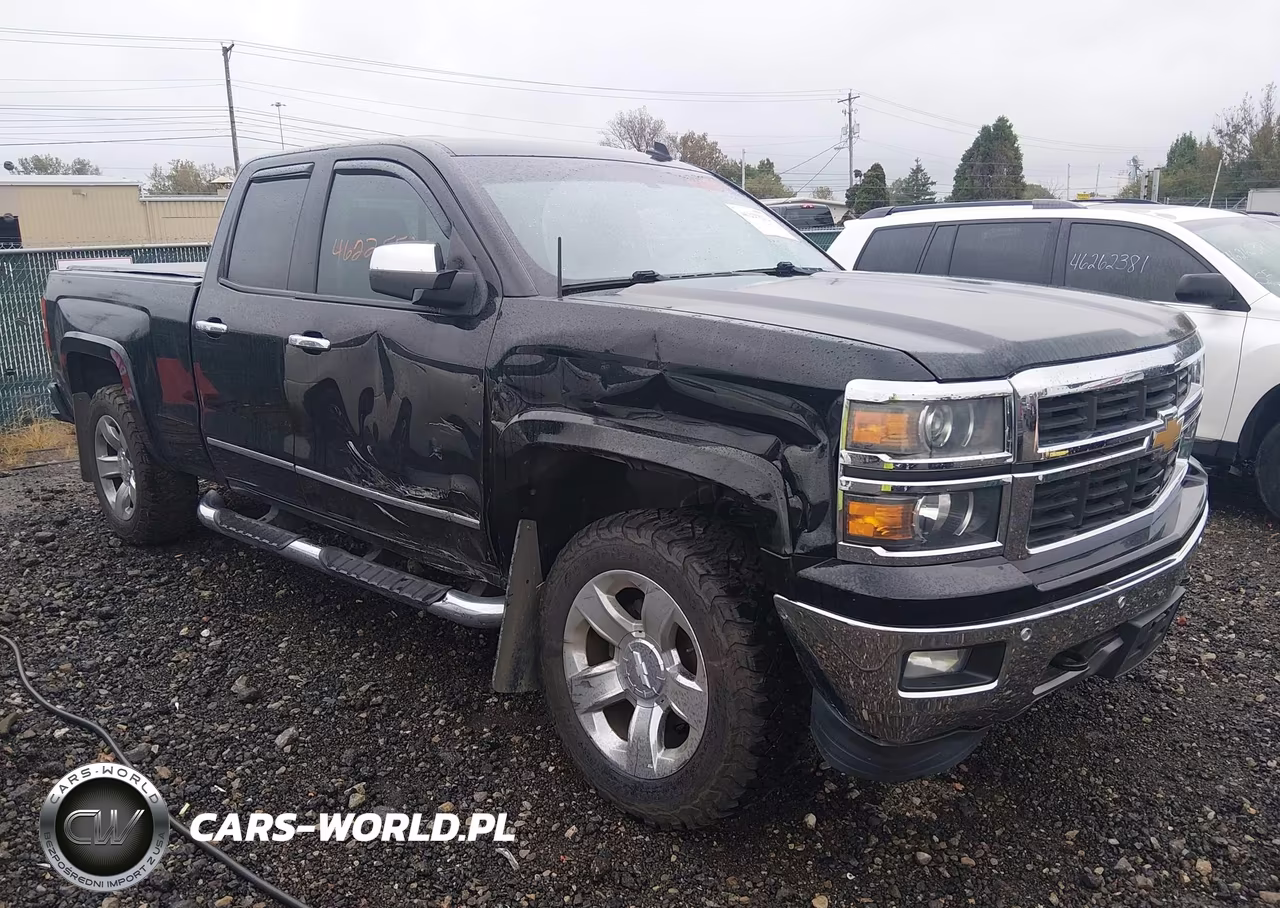 2014 Chevrolet Silverado 1500 Ltz – zdjęcie 1 z 16