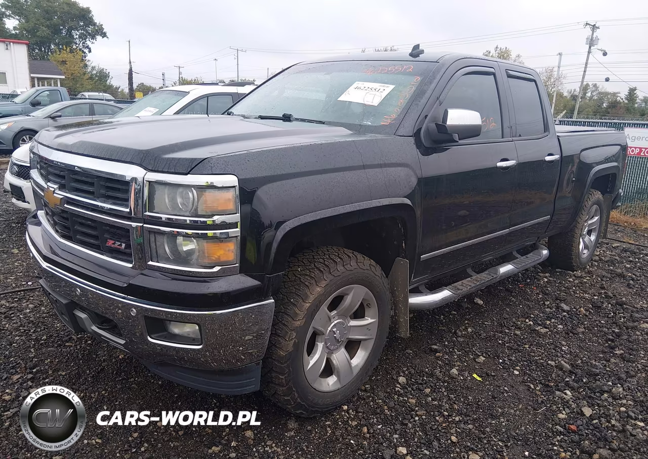 2014 Chevrolet Silverado 1500 Ltz VIN:1GCVKSEC3EZ163209 - 2