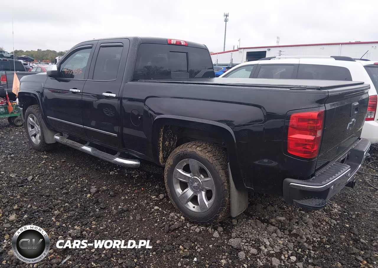2014 Chevrolet Silverado 1500 Ltz VIN:1GCVKSEC3EZ163209 - 3