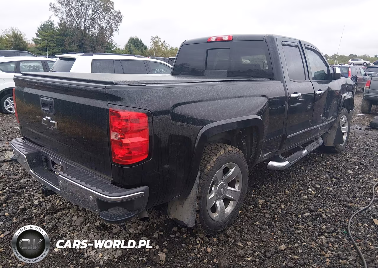 2014 Chevrolet Silverado 1500 Ltz VIN:1GCVKSEC3EZ163209 - 4