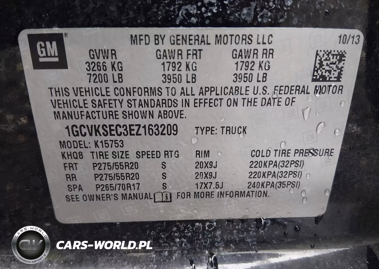 2014 Chevrolet Silverado 1500 Ltz VIN:1GCVKSEC3EZ163209 - 9