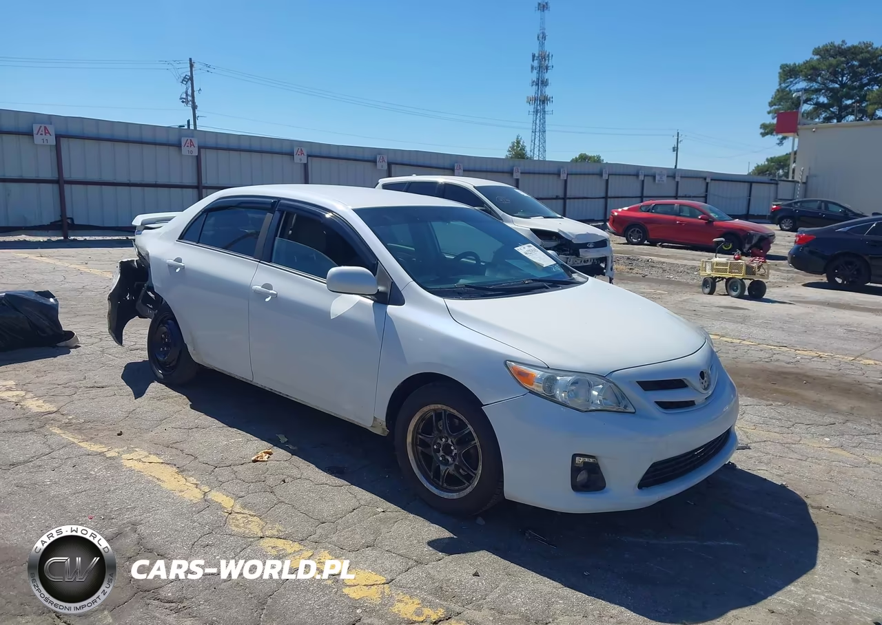 2011 Toyota Corolla Le