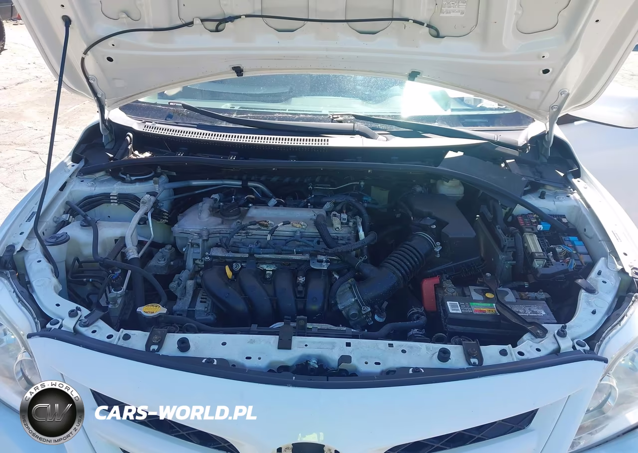 2011 Toyota Corolla Le VIN:JTDBU4EE4BJ100236 - 10
