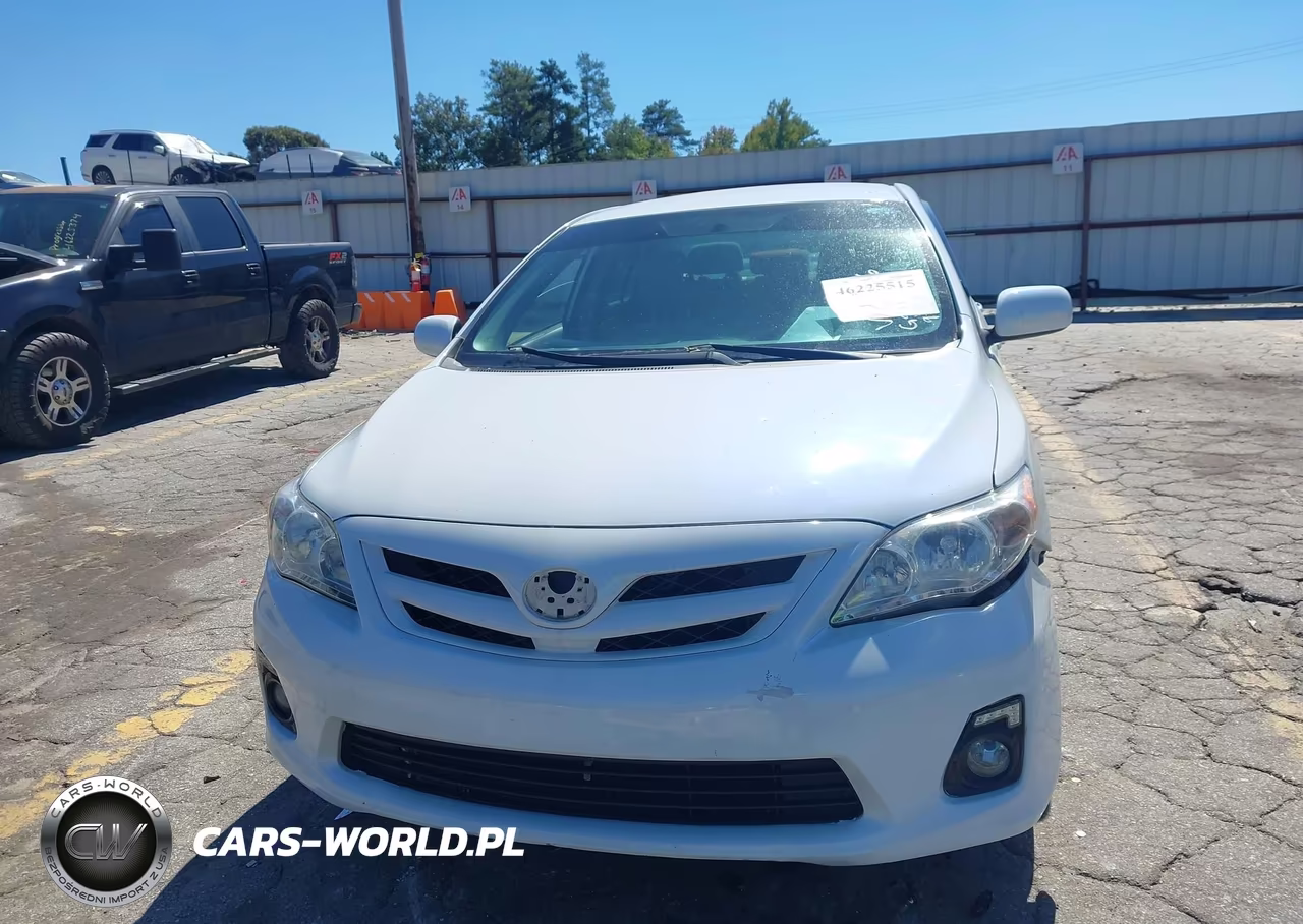 2011 Toyota Corolla Le VIN:JTDBU4EE4BJ100236 - 12