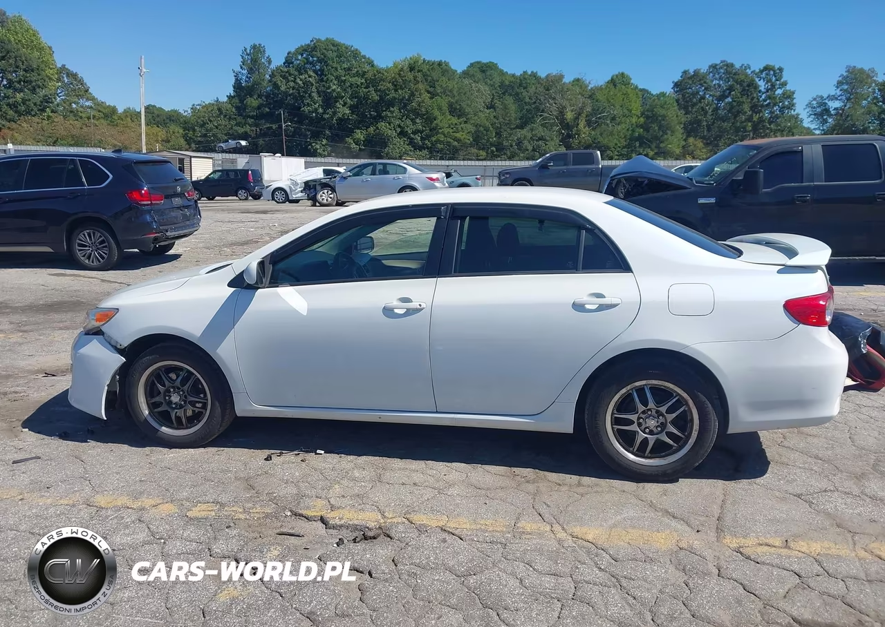2011 Toyota Corolla Le VIN:JTDBU4EE4BJ100236 - 14