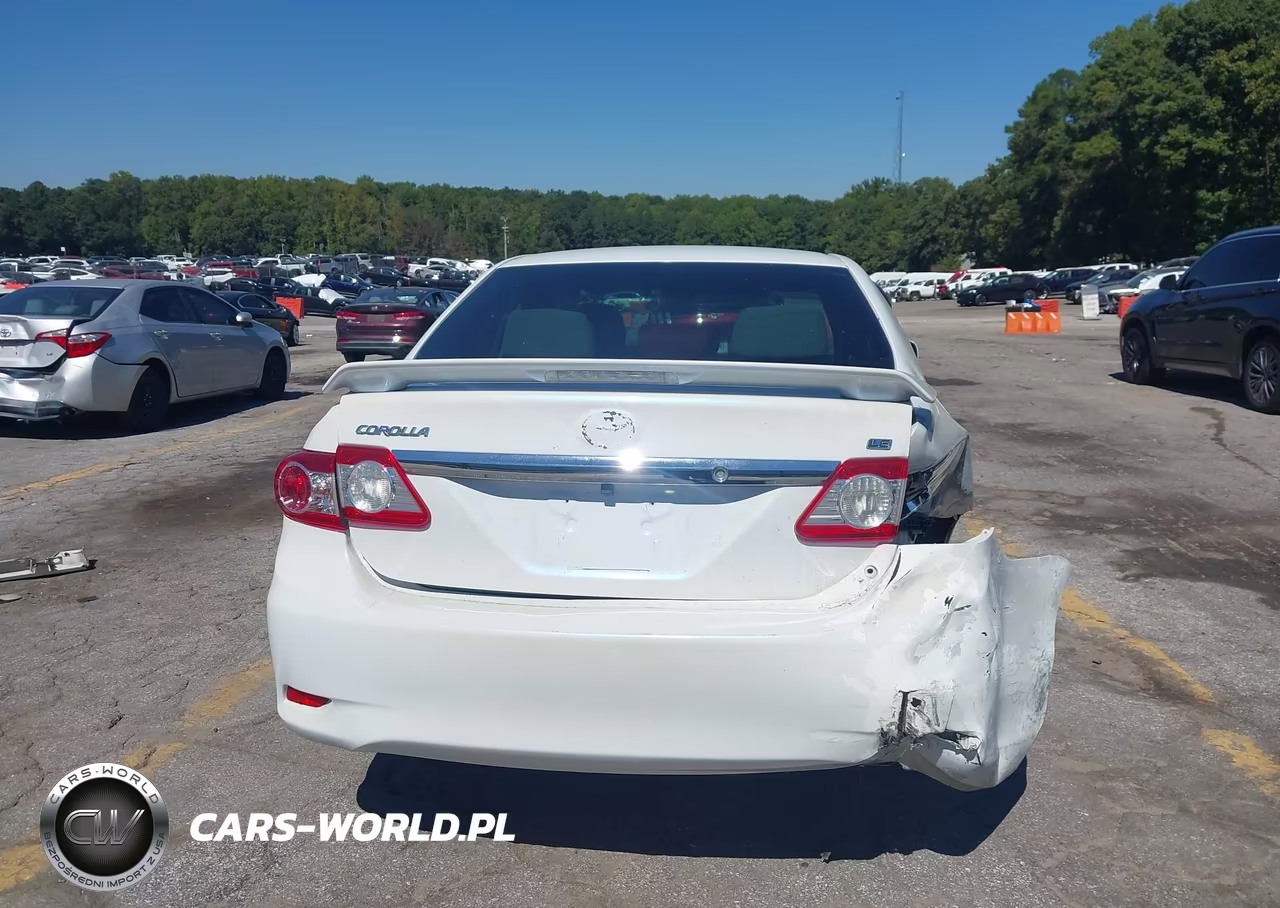 2011 Toyota Corolla Le VIN:JTDBU4EE4BJ100236 - 16