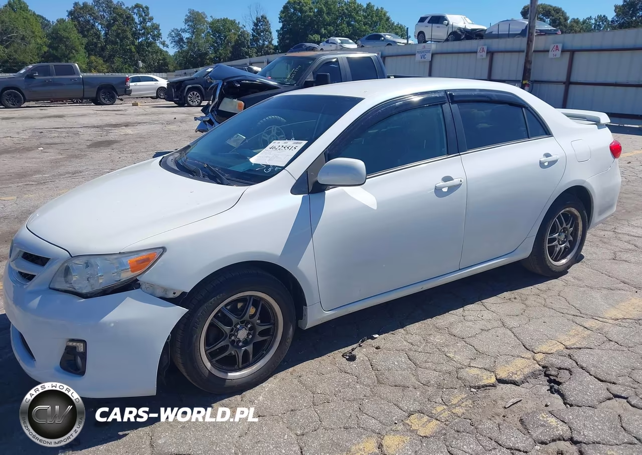 2011 Toyota Corolla Le VIN:JTDBU4EE4BJ100236 - 2