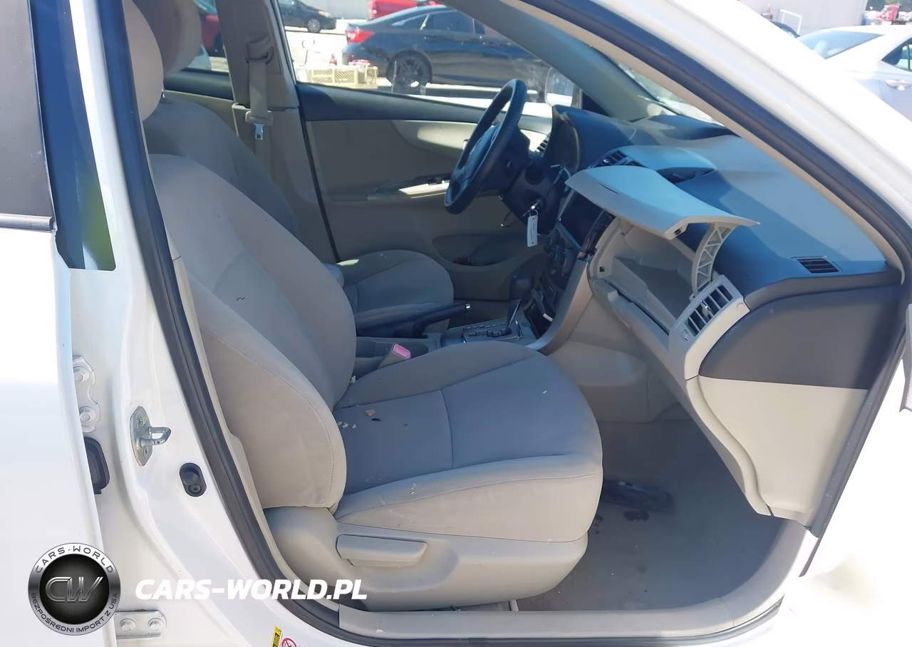 2011 Toyota Corolla Le VIN:JTDBU4EE4BJ100236 - 5