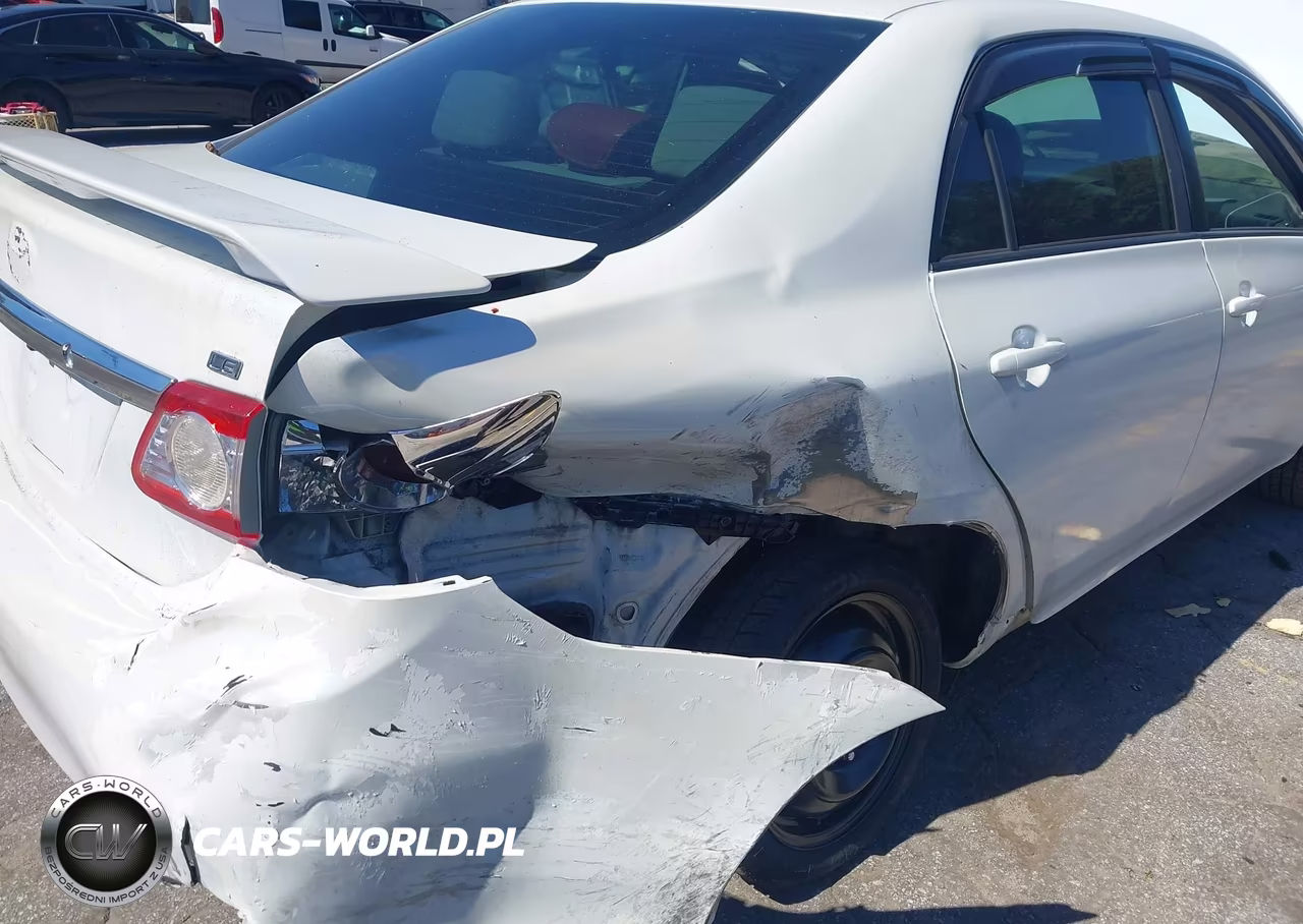2011 Toyota Corolla Le VIN:JTDBU4EE4BJ100236 - 6