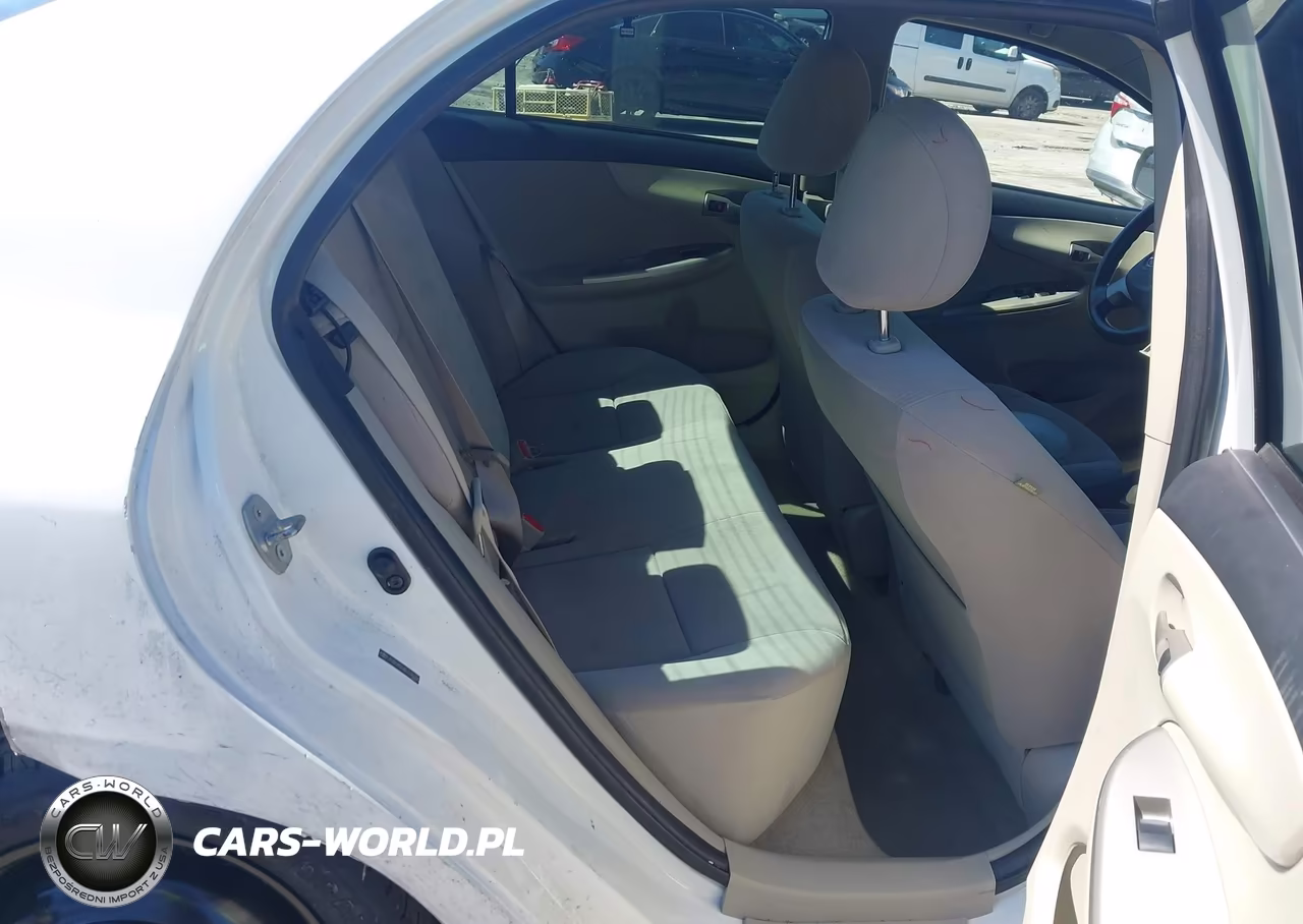 2011 Toyota Corolla Le VIN:JTDBU4EE4BJ100236 - 8