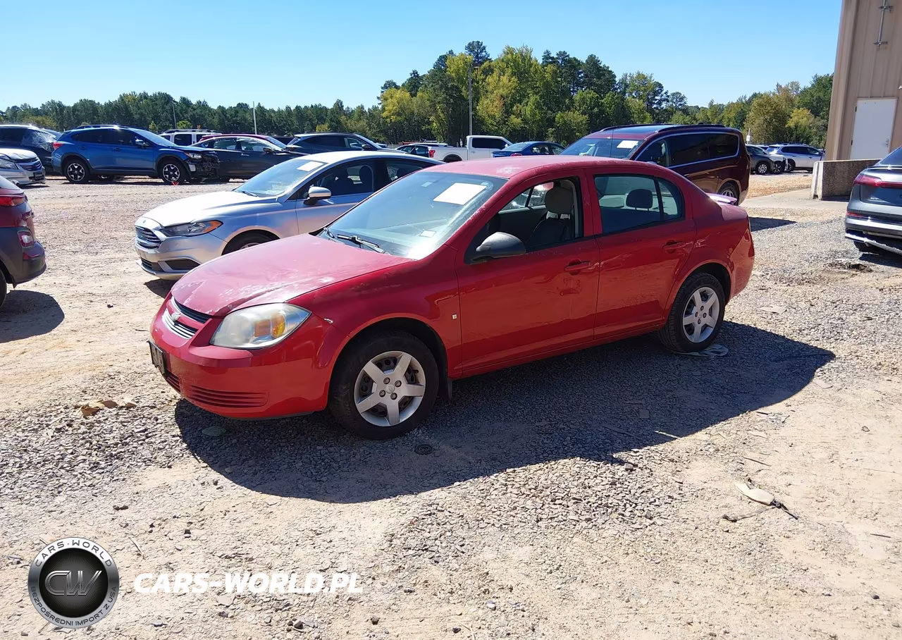 2006 Chevrolet Cobalt Ls VIN:1G1AK55FX67715613 - 2