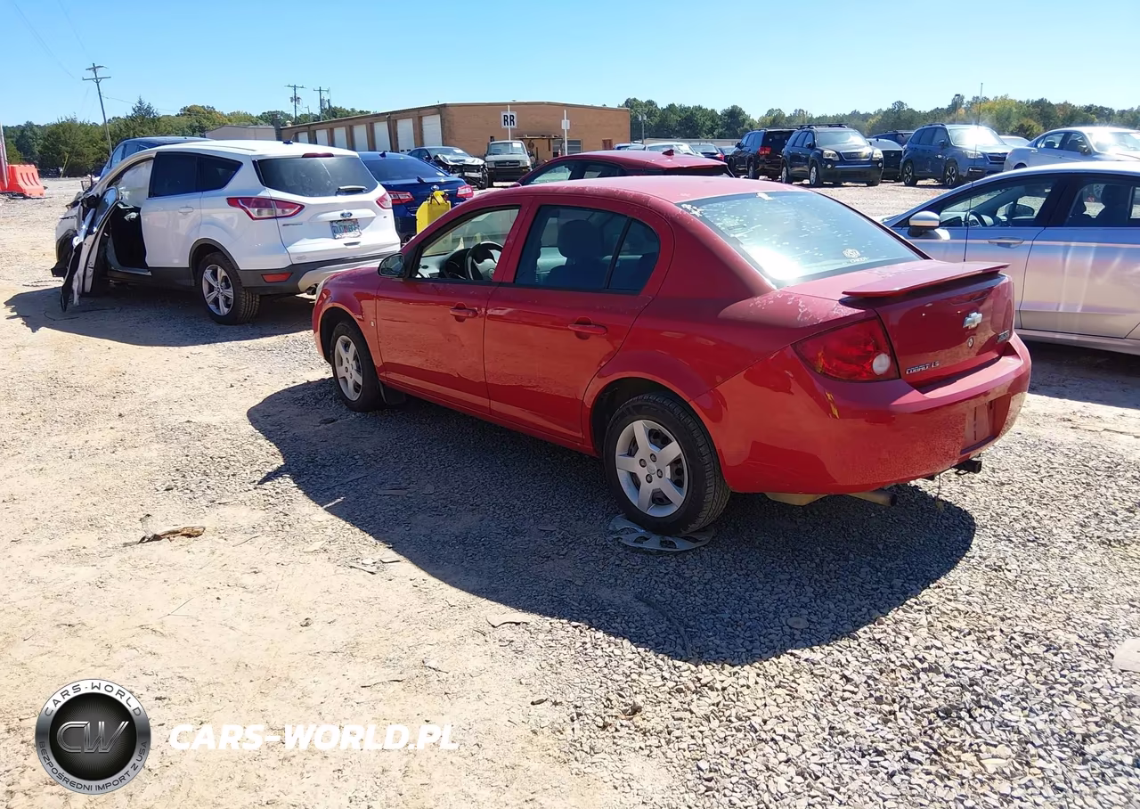 2006 Chevrolet Cobalt Ls VIN:1G1AK55FX67715613 - 3