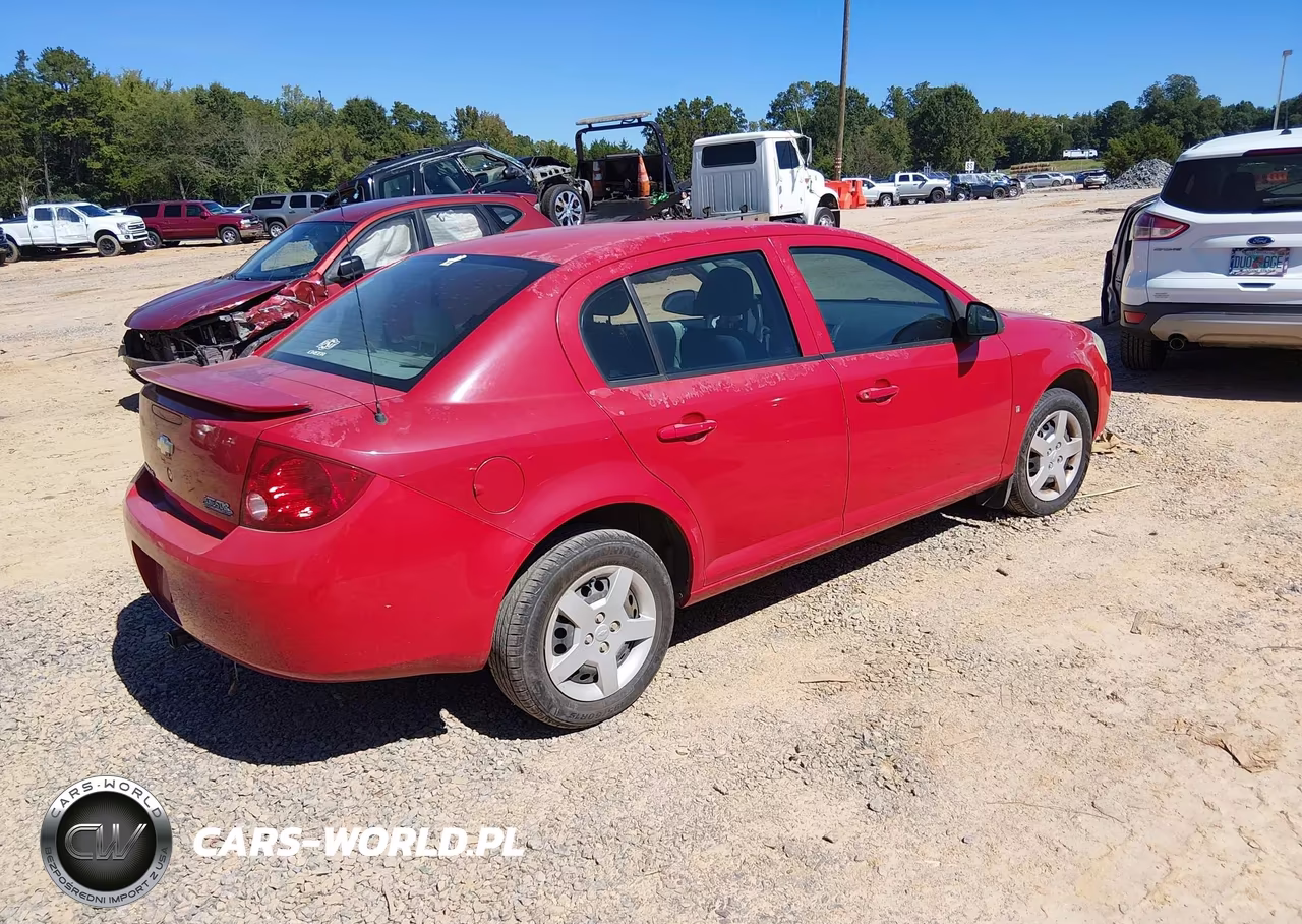 2006 Chevrolet Cobalt Ls VIN:1G1AK55FX67715613 - 4