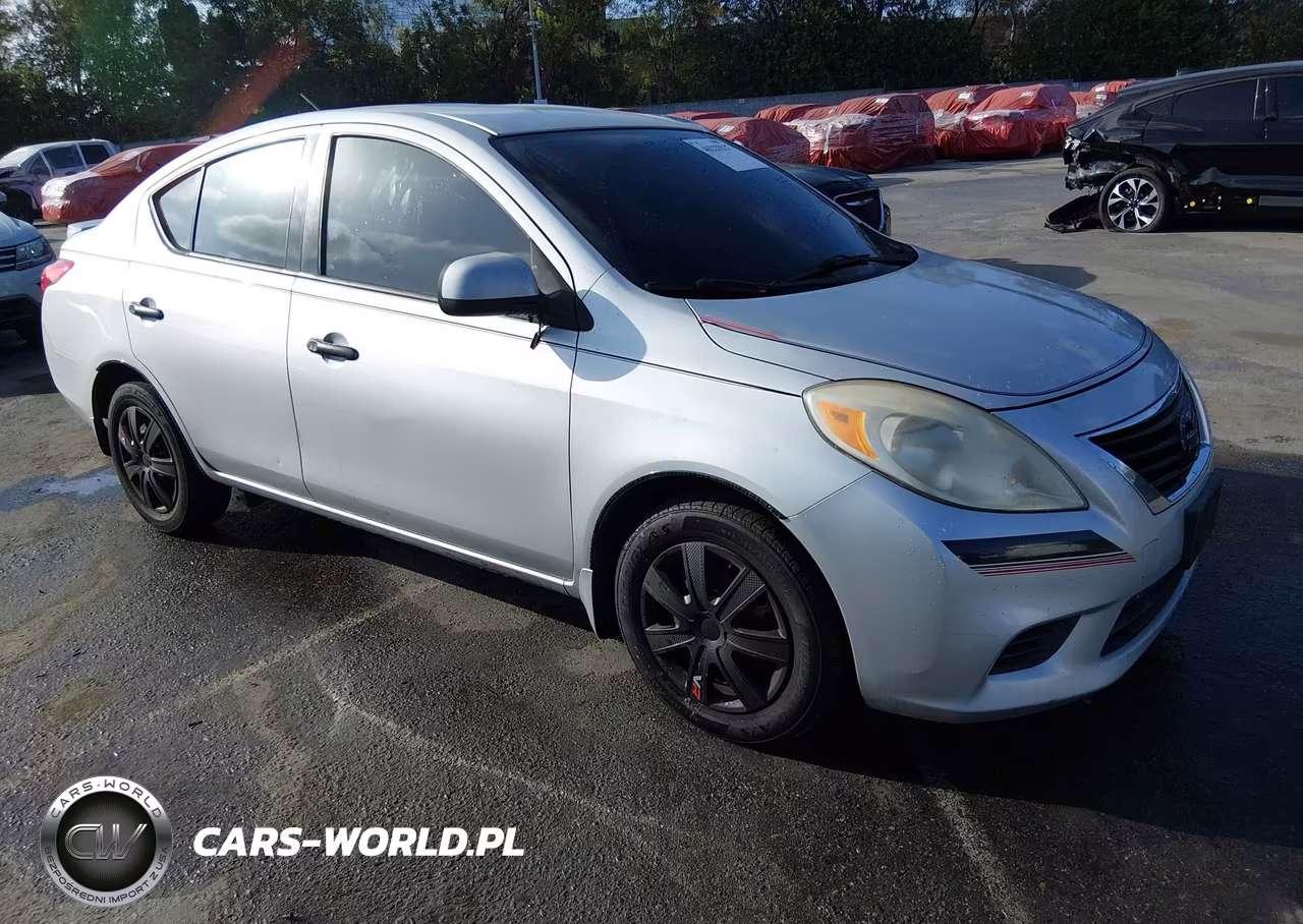 2014 Nissan Versa 1.6 S-1.6 S+-1.6 Sl-1.6 Sv