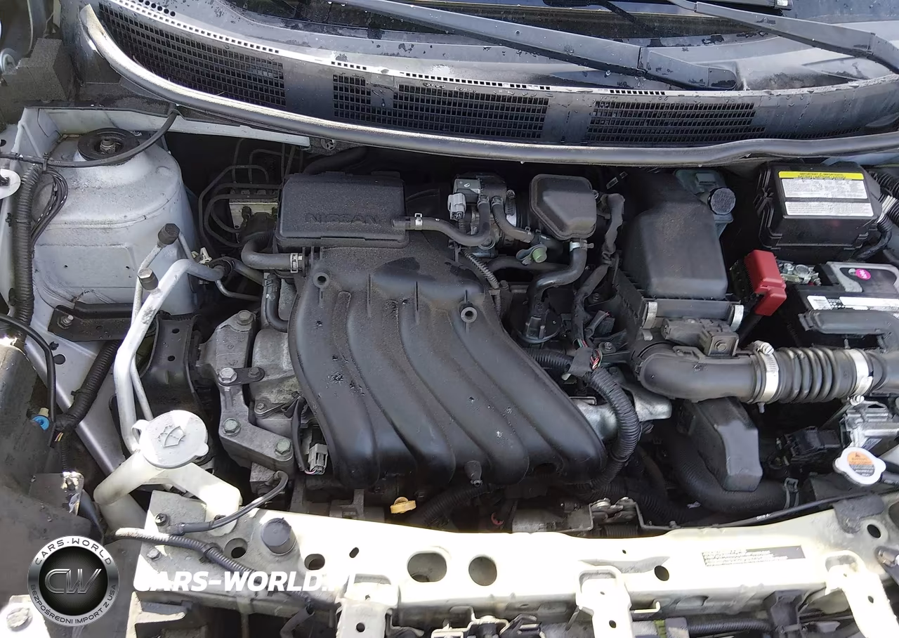 2014 Nissan Versa 1.6 S-1.6 S+-1.6 Sl-1.6 Sv VIN:3N1CN7AP0EL873201 - 10