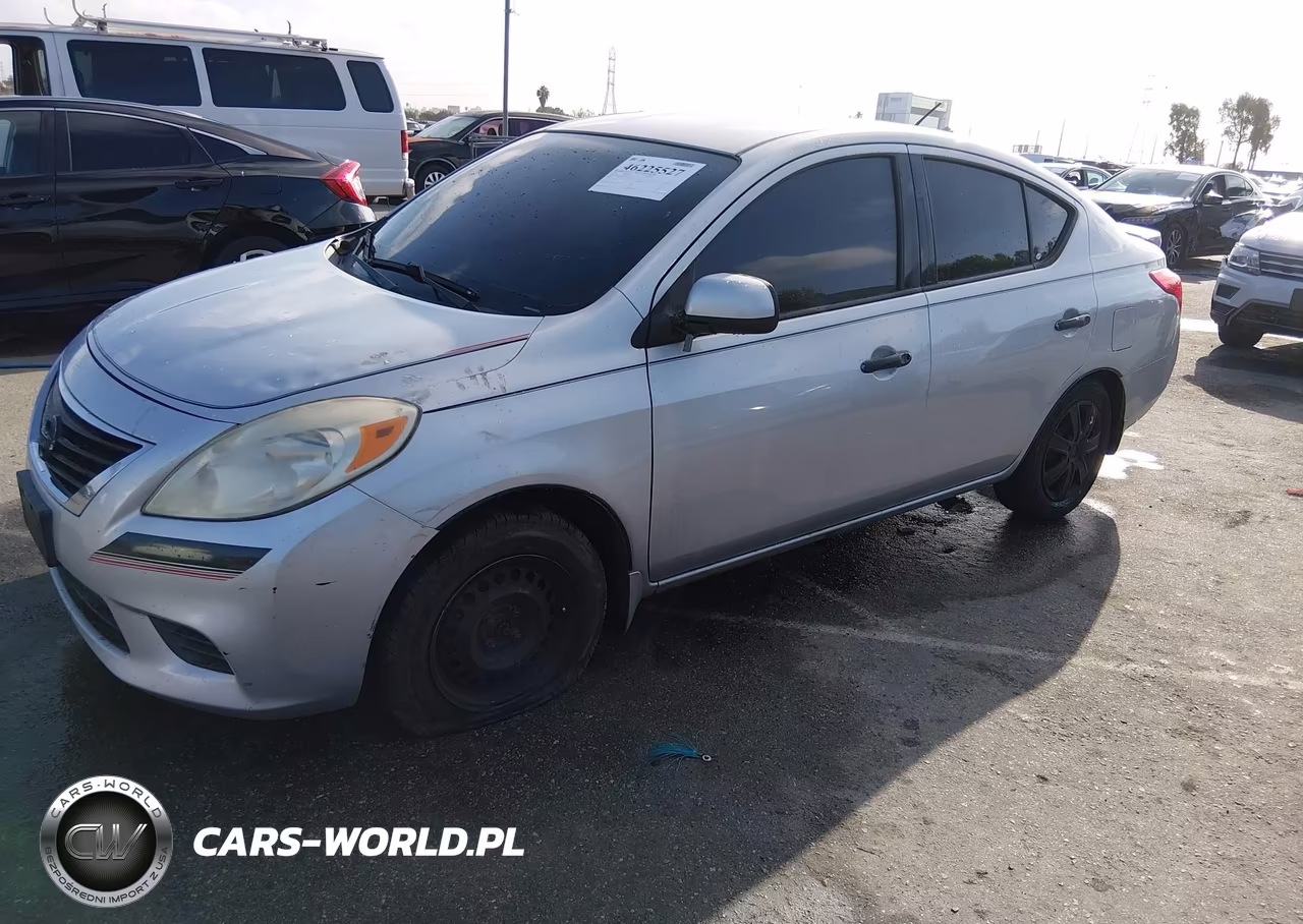 2014 Nissan Versa 1.6 S-1.6 S+-1.6 Sl-1.6 Sv VIN:3N1CN7AP0EL873201 - 2