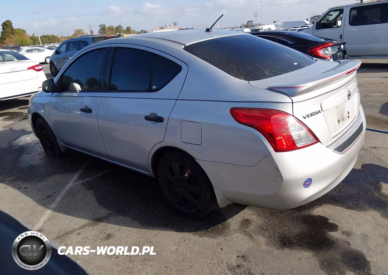 2014 Nissan Versa 1.6 S-1.6 S+-1.6 Sl-1.6 Sv VIN:3N1CN7AP0EL873201 - 3
