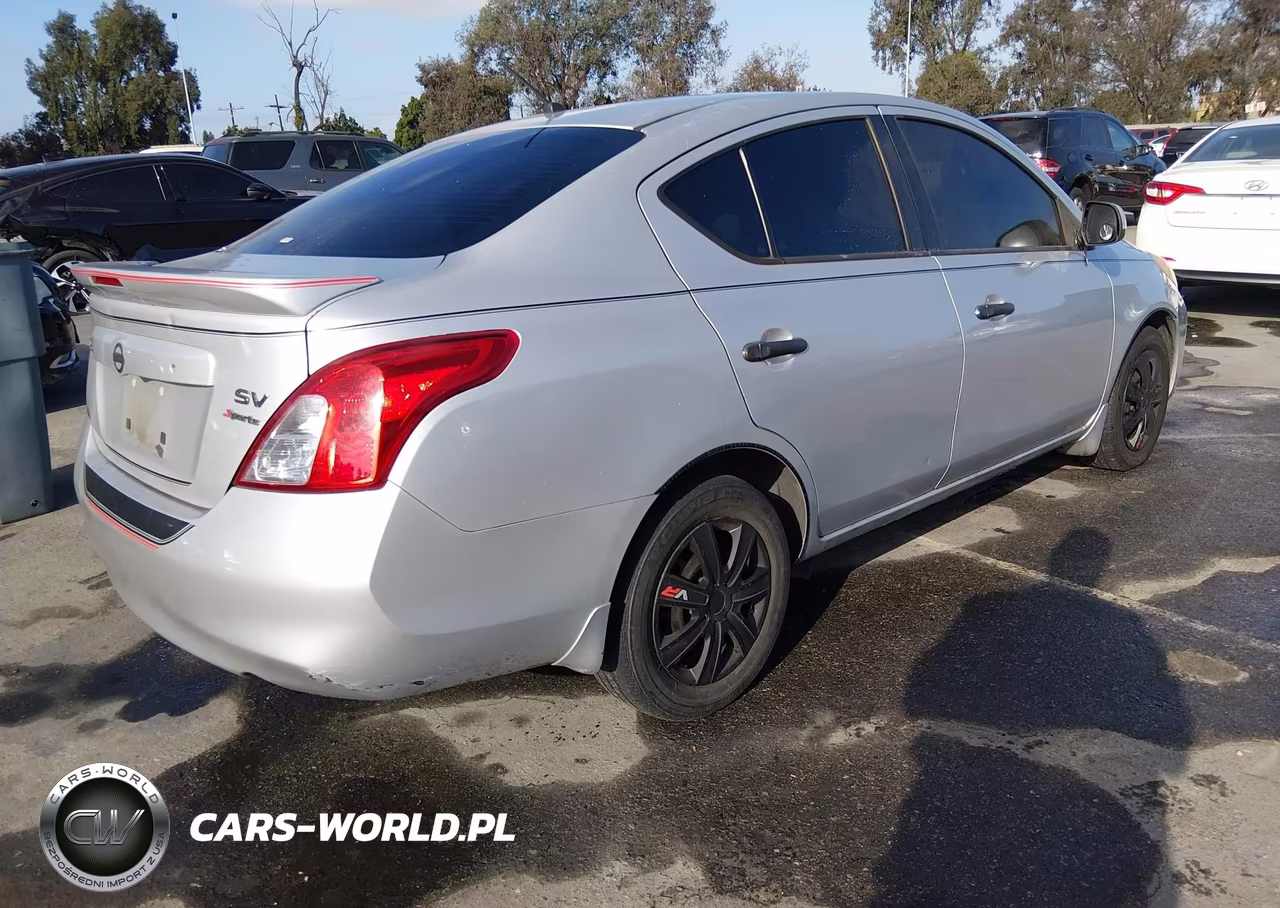 2014 Nissan Versa 1.6 S-1.6 S+-1.6 Sl-1.6 Sv VIN:3N1CN7AP0EL873201 - 4