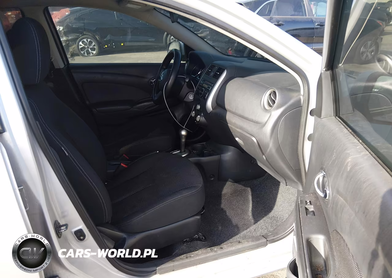 2014 Nissan Versa 1.6 S-1.6 S+-1.6 Sl-1.6 Sv VIN:3N1CN7AP0EL873201 - 5